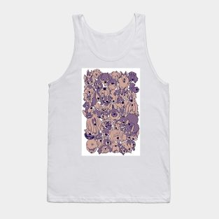 Silly Puppy Pile Tank Top